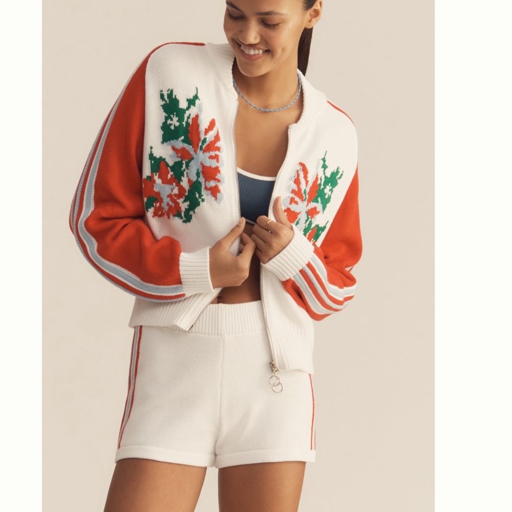 Nwt knit matching set anthro